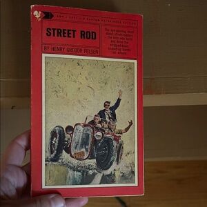 Street Rod by Henry Gregor Felsen Book